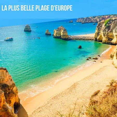 アパート Piscine-hyper Centre-albufeira-vue Panoramique Mer-4 Personnes *