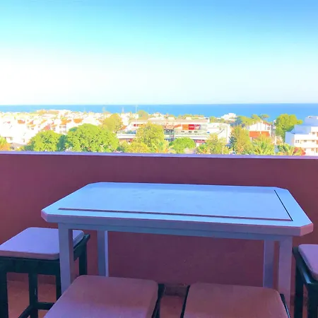 Piscine-hyper Centre-albufeira-vue Panoramique Mer-4 Personnes 알부페이라