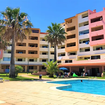 Piscine-hyper Centre-albufeira-vue Panoramique Mer-4 Personnes 아파트 알부페이라