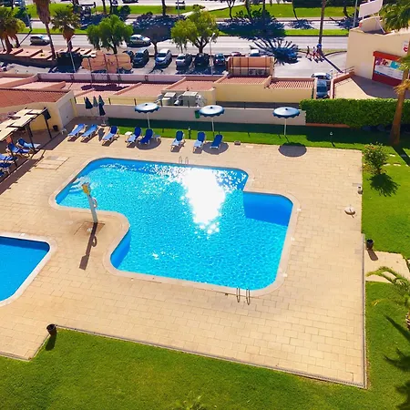 Piscine-hyper Centre-albufeira-vue Panoramique Mer-4 Personnes * 알부페이라